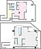 間取り：住居付き店舗