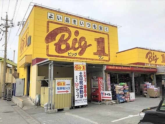 周辺環境：ビッ...