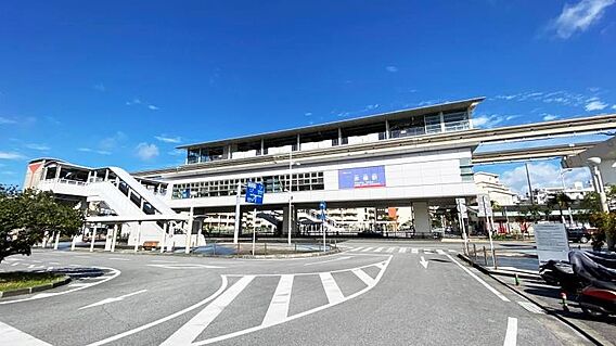 周辺環境：赤嶺...