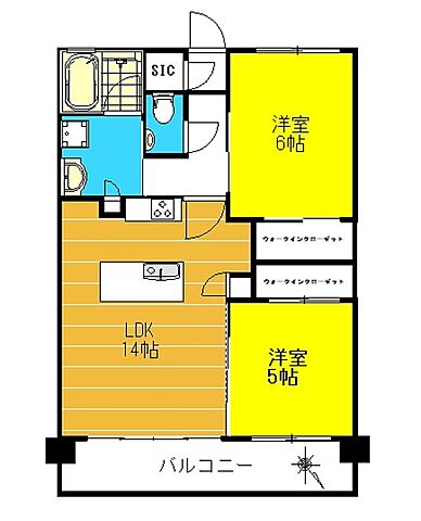 間取り ワイズエステムコート那覇松山 3階/3F