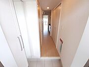 きれいな玄関です