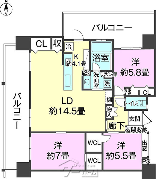 間取り