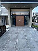 建物正面玄関