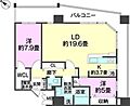 D'グラフォート沖縄タワー15階23.0万円