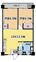 タカダ末吉共同住宅2号棟 701