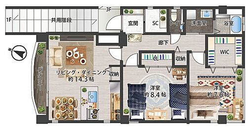 間取り