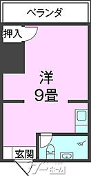間取図画像 ワンルーム