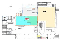 ヨナシロ中城モールの間取図画像