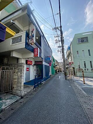 前面道路