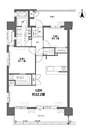 センチュリー那覇曙 2LDKの間取図画像
