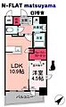 N-FLATmatsuyama6階11.4万円