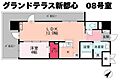 グランドテラス新都心12階11.4万円
