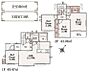 間取り：間取り図