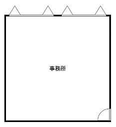 フロンテージ仲西の間取図画像