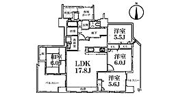 間取図画像 4LDK