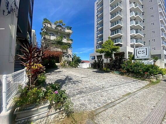 前面道路含む現...