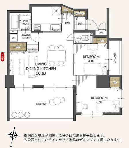 ご家族で生活しやすい間取りです。?各居室の広さもありゆったりお住まいいただけます