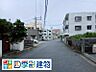 物件前の道路の様子