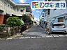 建物横の通路？建物だけでなく、立地や周辺状況も確認できます。