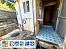 裏手出入口と外部水栓まわり