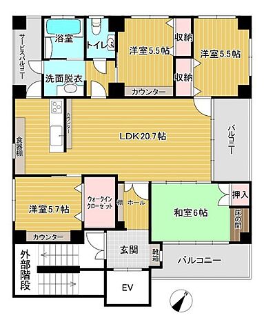 間取り