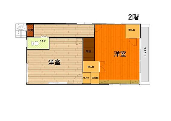 2階間取り