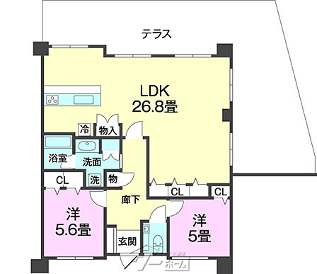 大型2LDK