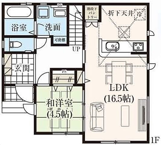 間取り うるま市豊原316番地