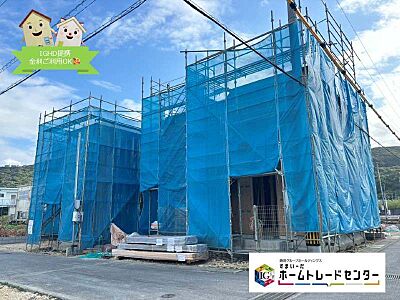 外観：現在建築中♪（25.2月撮影）