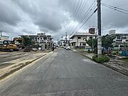 2026/06/05撮影！現地写真です。建築条件付き土地。RC造で自由設計可能☆