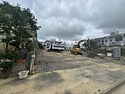 2026/06/05撮影！現地写真です。建築条件付き土地。RC造で自由設計可能☆