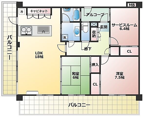 間取り