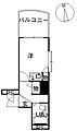 ライオンズマンション宮西弐番館2階3.0万円