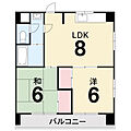 丹下ハイツ22階4.5万円