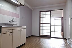 第2ゴトービル 3階1DKの室内