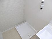 室内洗濯機置き場は人気です！