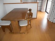カーテン付き