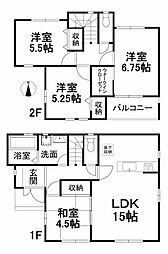 山西駅 2,890万円