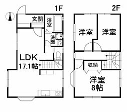 物件画像 松山市山越 一戸建