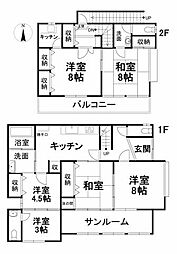 物件画像 松山市山越 一戸建