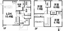 物件画像 松山市東長戸 一戸建