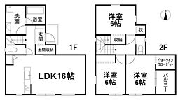 松山市市坪北 一戸建