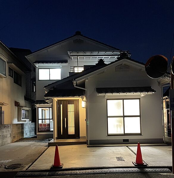 外観を拡大表示