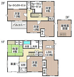 四国中央市土居町中村 一戸建