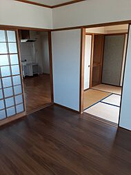 コーポラス聖 3階2LDKの室内