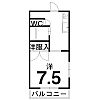 リバーサイドナカムラ5階2.5万円