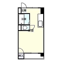 間取図画像 ワンルーム