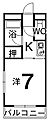 メゾンドール砥部3階3.4万円