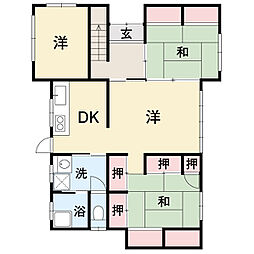伊予郡砥部町宮内 一戸建 宮内2373 中古住宅
