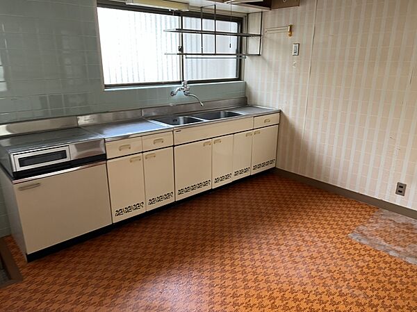 Beautiful mountainous landscape with colorful sky